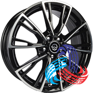 WSP Italy AUDI (WD006) Lugano 7.5x17 5x112 ET38 DIA66.6 GBP