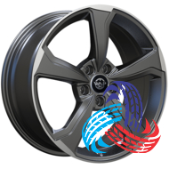 WSP Italy AUDI (WD005) Formentera 8x18 5x112 ET39 DIA66.6 P