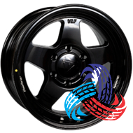 VLF VLF-S02 8.5x17 6x139.7 ET-10 DIA106.3 Black