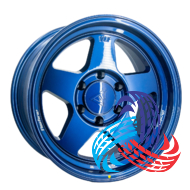 VLF VLF-S02 8.5x17 6x139.7 ET-10 DIA106.3 Blue
