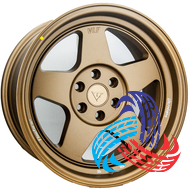 VLF VLF-S02 8.5x17 6x114.3 ET10 DIA78.1 Matt bronz
