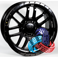 VLF VLF-S06 8.5x17 6x139.7 ET-10 DIA106.3 Black