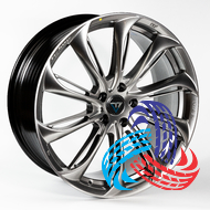 VLF VLF25 8.5x20 5x112 ET38 DIA66.56 HB