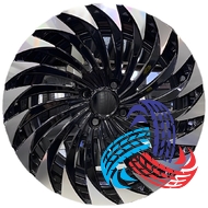 ZF 6247 6.5x16 5x114.3 ET35 DIA67.1 BMF