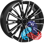 ZF 7812 7.5x17 5x114.3 ET40 DIA67.1 BMF