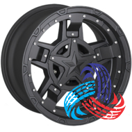 Zorat Wheels D3033 9x17 6x135 ET0 DIA87.1 UB