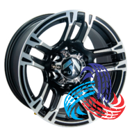 GT 5008 8x15 6x139.7 ET-10 DIA110 MS