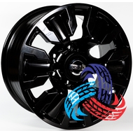 GT JA093 8x17 6x139.7 ET10 DIA110.5 Black