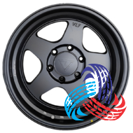 VLF VLDF07 8.5x17 6x139.7 ET-25 DIA106.1 Black