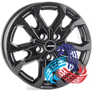 Autec Kiso 6.5x16 5x114.3 ET44 DIA66.1 B