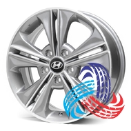Replica Hyundai RB175 6x16 5x114.3 ET43 DIA0 GMF