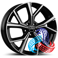 GMP Italia Mentor 7x17 5x108 ET42 DIA73.1 BD