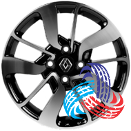 Replica RN1036 6.5x15 4x100 ET36 DIA60.1 GBMF