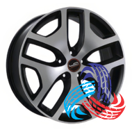 Replica LegeArtis KI525 7.5x19 5x114.3 ET50.5 DIA67.1 MBM