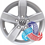 Volkswagen OEM 5G0071495A 6x15 5x112 ET43 DIA57.1 S