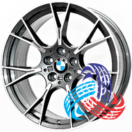 Replica BMW R7046 8.5x19 5x120 ET35 DIA72.6 GMF