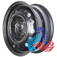 Дорожная Карта DACIA LOGAN 5.5x14 4x100 ET43 DIA60 Black