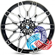 Replica B872 8.5x20 5x120 ET35 DIA72.6 BMF