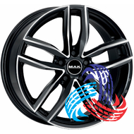 Mak Sarthe 8x18 5x112 ET28 DIA66.45 BMr