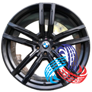 Replica B5511 9x20 5x112 ET30 DIA66.5 Black
