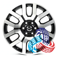 Replica NS6027 7.5x18 6x114.3 ET30 DIA66.1 SBwMF