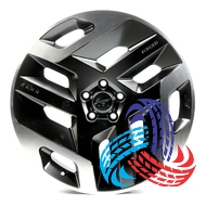 Replica LR2801 9.5x23 5x120 ET42.5 DIA72.6 MBM