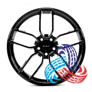 Replica DO5581 9.5x20 5x115 ET18 DIA71.6 Black