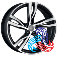 Mak Stockholm 8x18 5x108 ET45 DIA63.4 IB