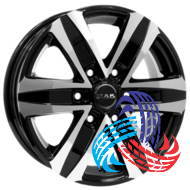 Mak Stone 6 8x18 6x139.7 ET50 DIA95.1 BMr