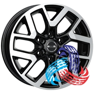 Mak GRAVEL 6.5x16 6x130 ET54 DIA84.1 BMr