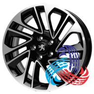 Replica Peugeot RX703 7x17 5x108 ET46 DIA67.1 BMF