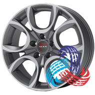 Mak Torino 6x15 4x98 ET35 DIA58.1 GMMF