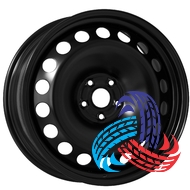 ALST (KFZ) 9393 8x19 5x112 ET45 DIA57.1 Black