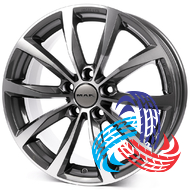 Mak Wolf 8x20 5x114.3 ET35 DIA76 GMMF