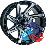 GT 856 8x16 6x139.7 ET0 DIA110.5 BMF