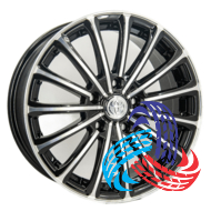 GT LP130 6.5x16 5x114.3 ET35 DIA67.1 BMF