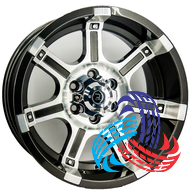 GT 718 8x16 6x114.3 ET-10 DIA66.1 MG