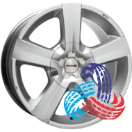 Mak X-Force 9x18 5x120 ET50 DIA65.1 S