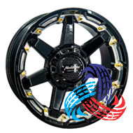 GT 773 9x18 12x135/139.7 ET0 DIA110.5 BML