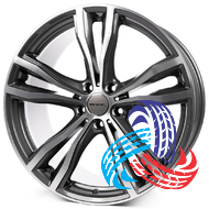 Mak X-Mode 9x19 5x120 ET37 DIA74.1 GMMF