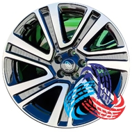 Land Rover OEM N8EM-1007-GA 9.5x22 5x120 ET42.5 DIA72.6 GBMF