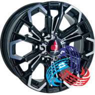 GT 6086 7x16 6x139.7 ET20 DIA110.5 BMF
