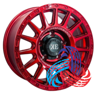 GT 5877 8x17 5x150 ET25 DIA110 Gloss Red
