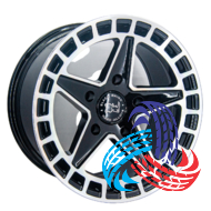 GT DIM5094 9x17 5x127 ET0 DIA71.6 BMF