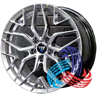 VLF VLF29 8.5x18 5x112 ET38 DIA66.6 MG