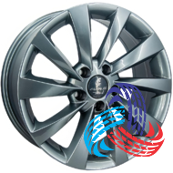 Replica Skoda GT BK799 7.5x17 5x112 ET38 DIA57.1 GM