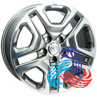 Replica Toyota GT LP43 7.5x17 5x114.3 ET39 DIA60.1 MGMF