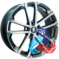 Replica Volkswagen GT DIM5088 8x19 5x112 ET43 DIA57.1 Gloss Gr