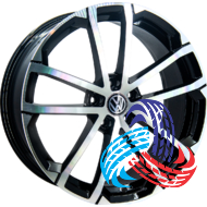 Replica Volkswagen GT DIM5088 8x19 5x112 ET43 DIA57.1 BMF