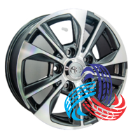 Replica Lexus GT DIM028 8.5x20 5x150 ET58 DIA110 GMMF